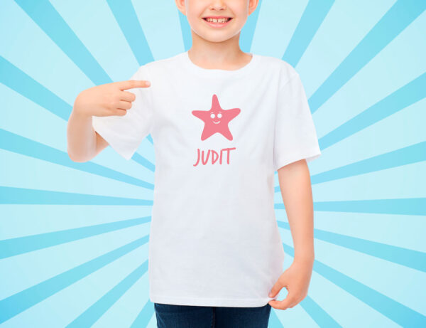 Camiseta verano estrella de mar