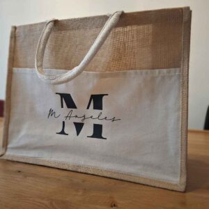 Bolso verano inicial nombre