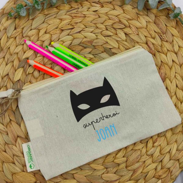 Estuche dibujo nombre