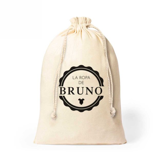Saco para ropa personalizado