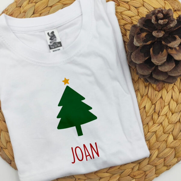 Camiseta Navidad Árbol