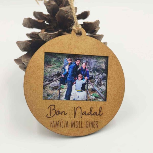 Bola Navidad foto