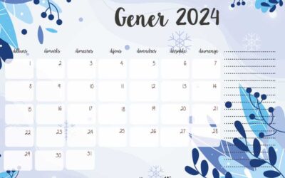 Descubre los Calendarios del Primer Semestre de 2024 en Valencià/català y Castellano