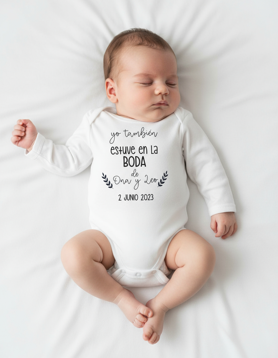 Body Boda Personalizado