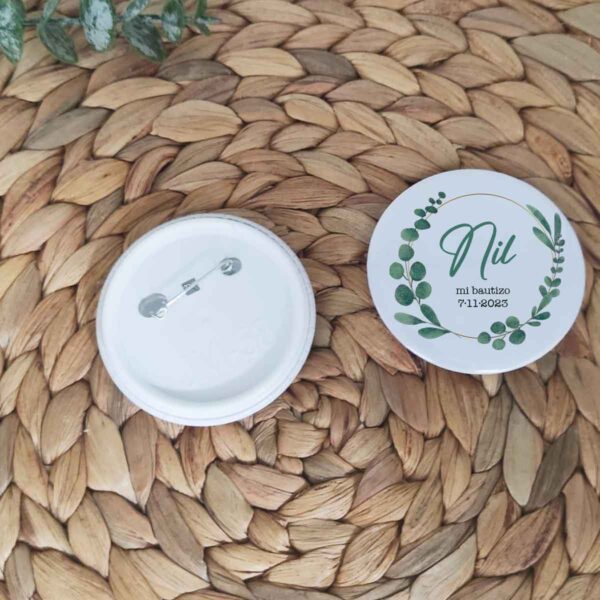 Chapas personalizadas para eventos - Imagen 3