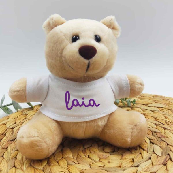 Osito de Peluche personalizado nombre - Imagen 2