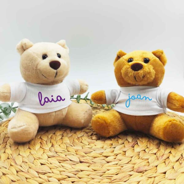 Osito de Peluche personalizado nombre