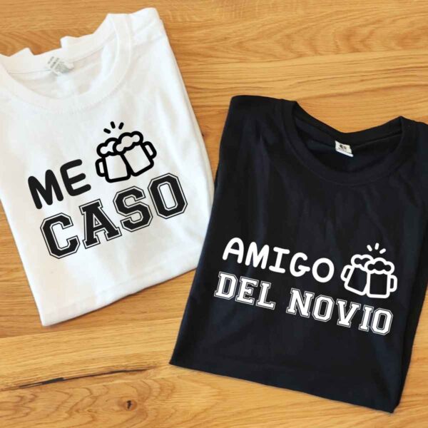 camisetas para despedida de soltero
