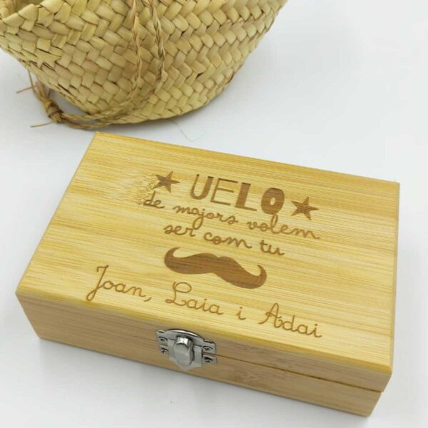 Set de Vino Personalizado