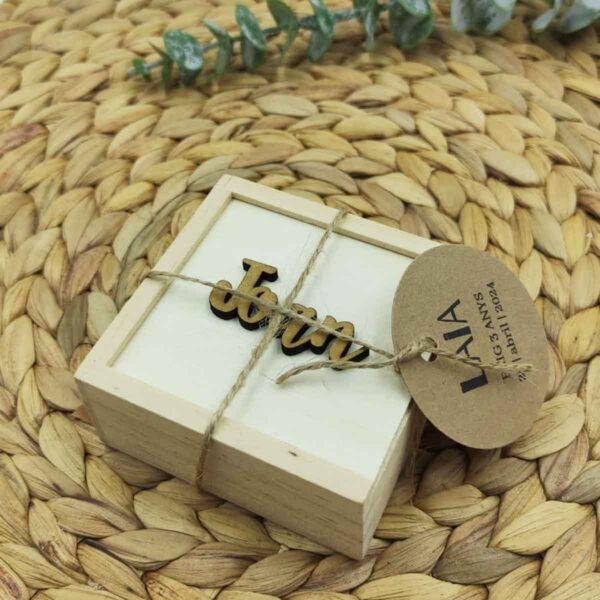 Tres en Raya de madera personalizado