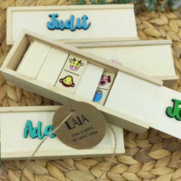Dominó infantil personalizado para eventos - Imagen 2