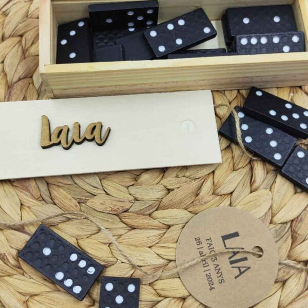 Dominó personalizado