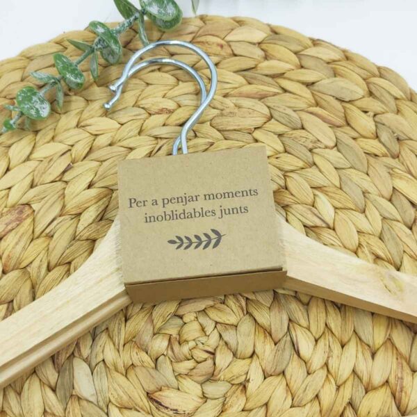 Perchas personalizadas para parejas - Imagen 2