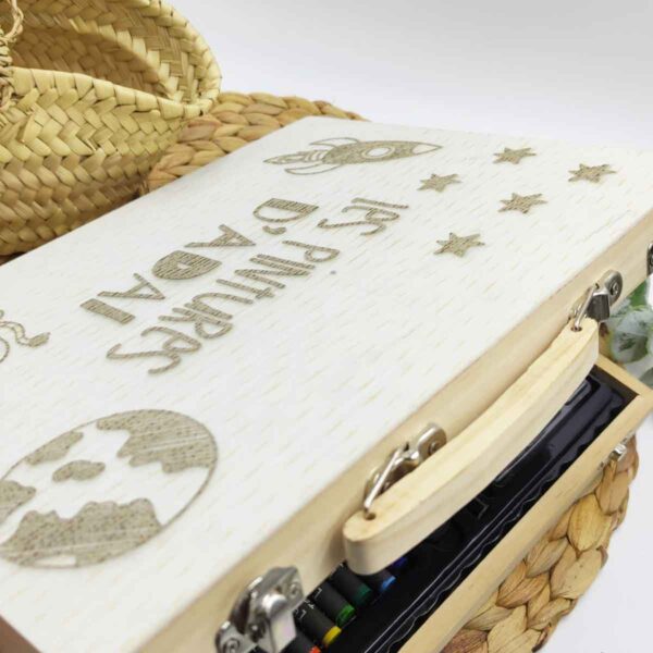 Maletín pinturas personalizado - Imagen 2