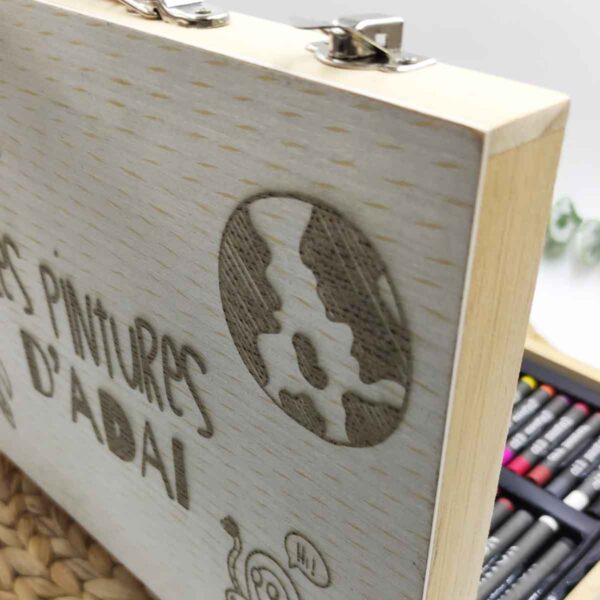 Maletín pinturas personalizado - Imagen 4