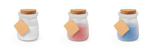 Vela tapa corcho para eventos - Imagen 3