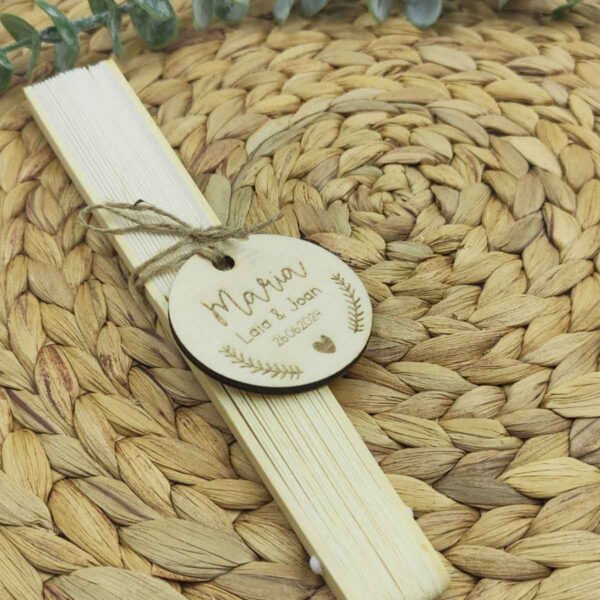 abanicos personalizados