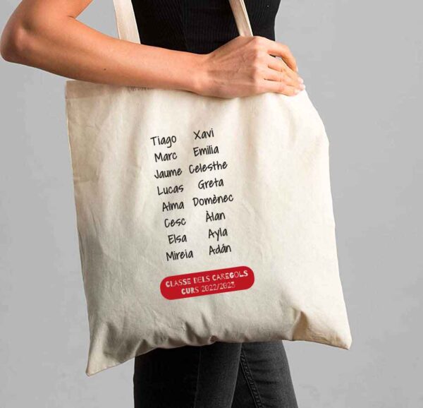 Bolsa gracias profe - Imagen 2