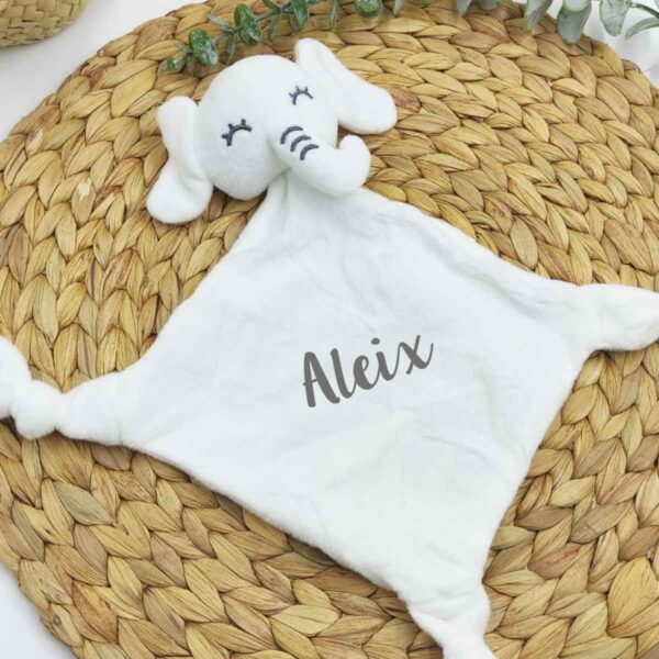 Doudou personalizado nombre