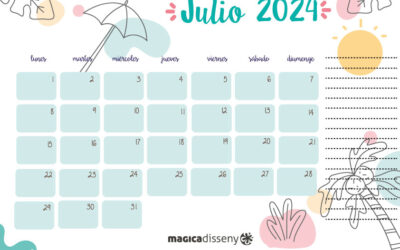 Nuevos calendarios para el segundo semestre del año