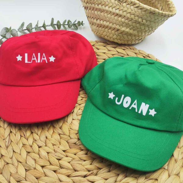Gorra Infantil Personalizada con Nombre - Imagen 2