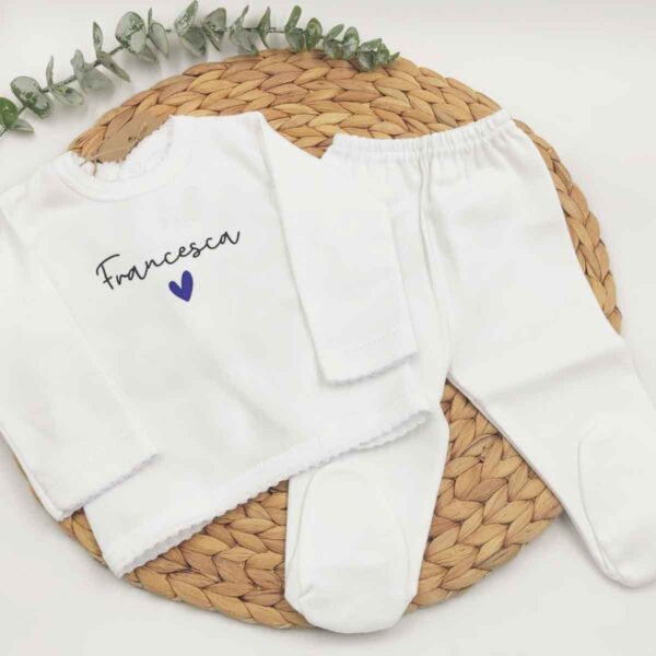 Primera puesta personalizada nombre