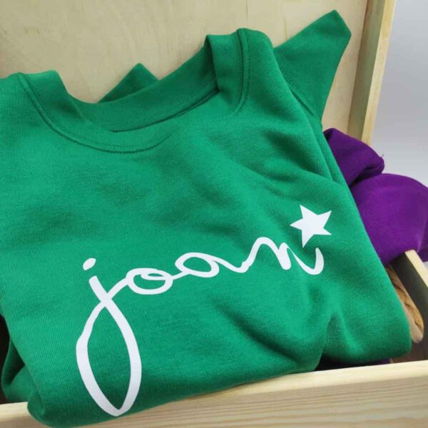 Sudadera Personalizada para Niños