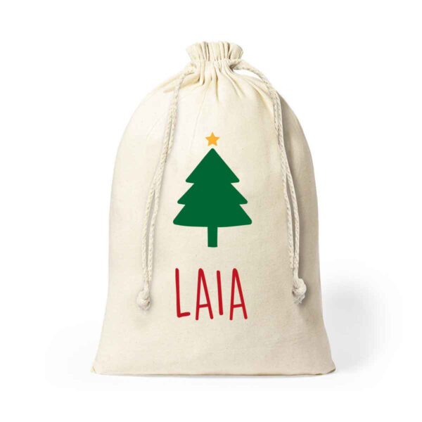 Saco regalos árbol pequeño