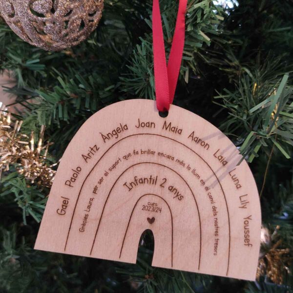 Adorno Navidad para Profes