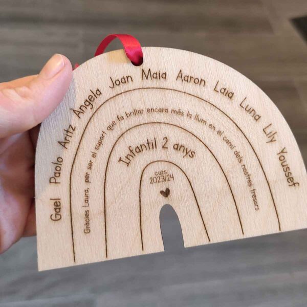 Adorno Navidad para Profes - Imagen 2