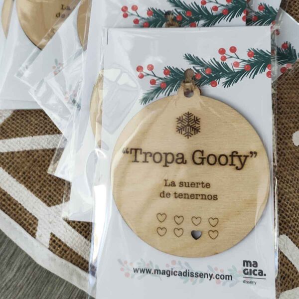 Bola Navidad amigas - Imagen 3