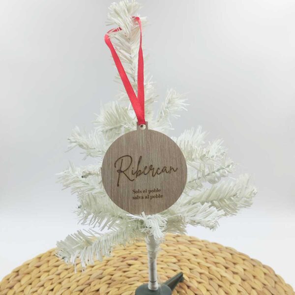 Bola de Navidad Personalizada Solidaria DANA - Imagen 2