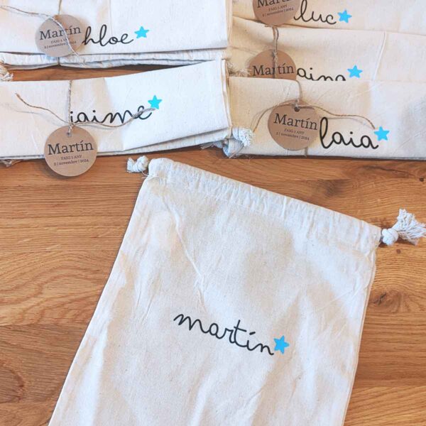 Bolsa almuerzo personalizada para eventos