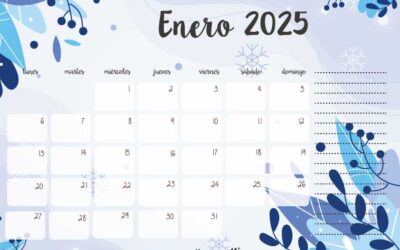 ¡Ya están aquí los calendarios del primer semestre de 2025!
