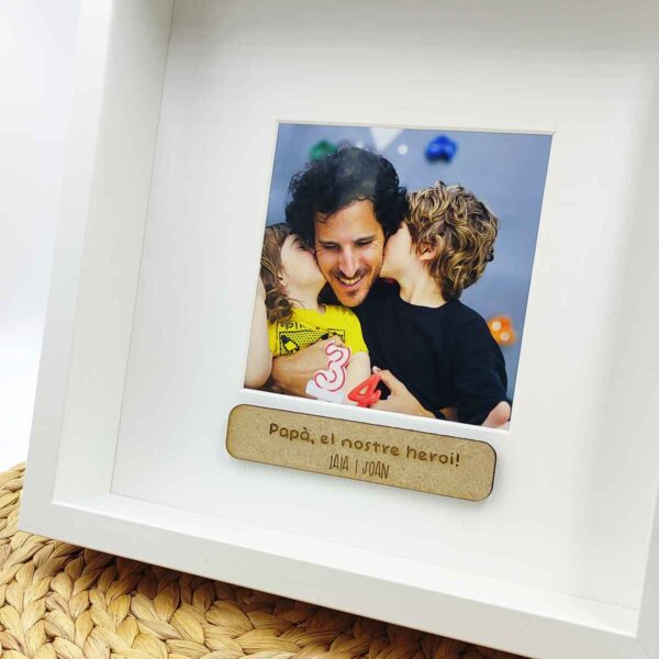 Marco personalizado "Papá" - Imagen 3