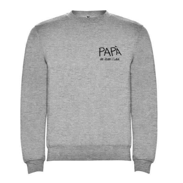 Sudadera personalizada con la letra de tu peque