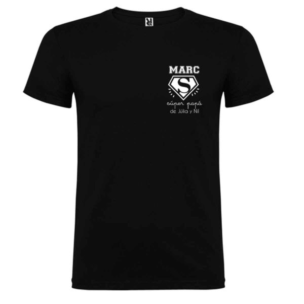 Camiseta personalizada para papá