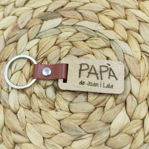 Llavero personalizado para papá - Imagen 2