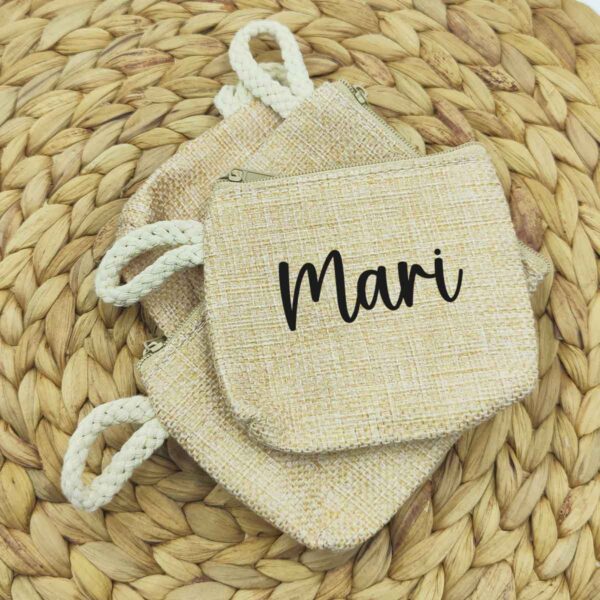 Monedero para eventos personalizado