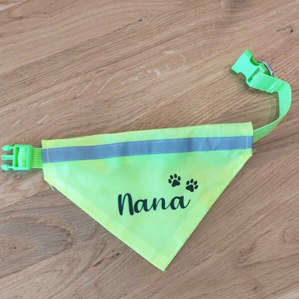 Collar bandana para mascota personalizado - Imagen 4