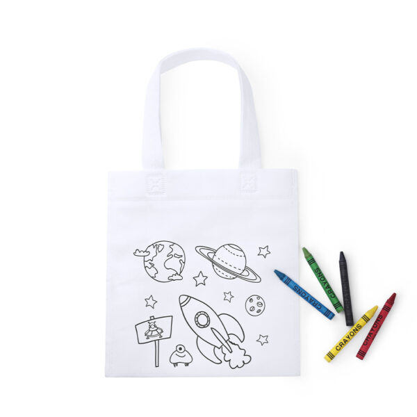 Bolsa para pintar para eventos