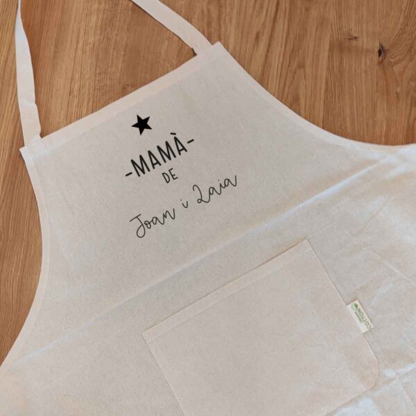 Delantal para mamá personalizado - Imagen 2