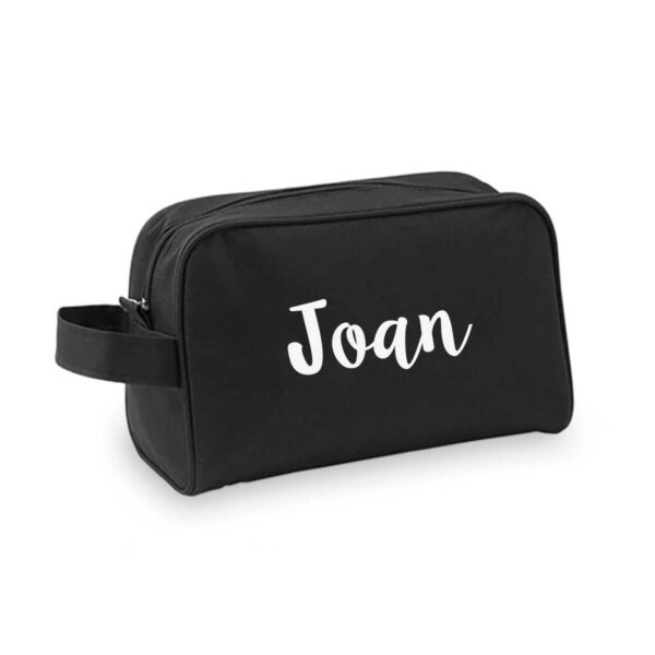 Neceser personalizado para hombre con nombre