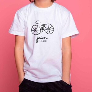 Camiseta con dibujo infantil personalizado