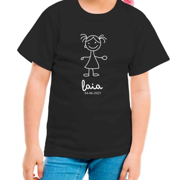 Camiseta con dibujo infantil personalizado - Imagen 2