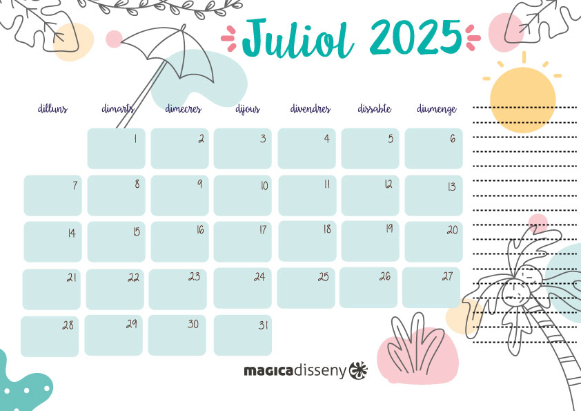 Ho reconec: arribe tard amb els calendaris del 2n semestre