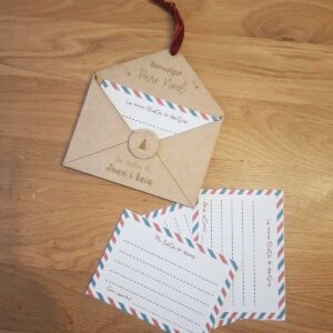 Sobre mágico para Papá Noel o Reyes Magos personalizado