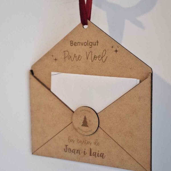 Sobre mágico para Papá Noel o Reyes Magos personalizado - Imagen 3