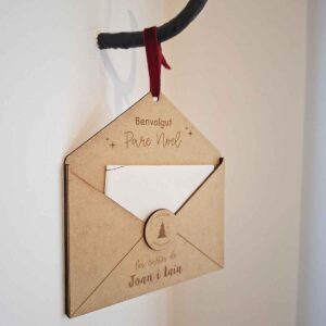 Sobre mágico para Papá Noel o Reyes Magos personalizado