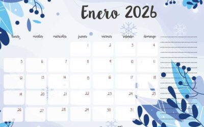 ¡Ya están aquí los calendarios del primer semestre de 2026!